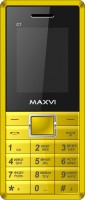 Мобильный телефон Maxvi  C7 Yellow black