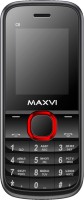 Мобильный телефон Maxvi  C6 Black red