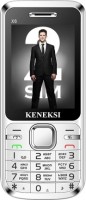 Мобильный телефон Keneksi X6 Silver