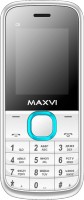 Мобильный телефон Maxvi  C6 White blue