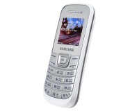 Мобильный телефон Samsung E1200 White