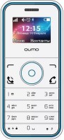 Мобильный телефон Qumo Push Mini White Blue