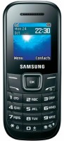 Мобильный телефон Samsung E1200 black