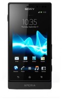 Мобильный телефон Sony Xperia Sola MT27 Black