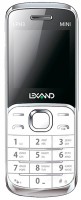 Мобильный телефон Lexand Mini LPH3 White