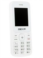 Мобильный телефон DEXP Larus C2 White