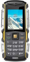 Мобильный телефон Texet TM-512R Black yellow