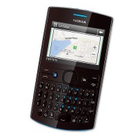 Мобильный телефон Nokia Asha 205 Dual Sim Black blue