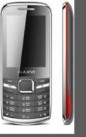 Мобильный телефон Maxvi  K7 black red 2SI