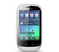 Мобильный телефон Alcatel One Touch 720D Pure White