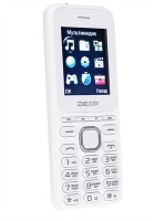 Мобильный телефон DEXP Larus E2 White