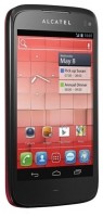 Мобильный телефон Alcatel OneTouch 997D Dark red