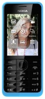 Мобильный телефон Nokia 301 Blue