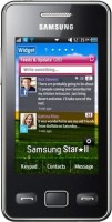 Мобильный телефон Samsung GT-S5260 Star II Black