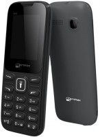 Мобильный телефон Micromax X401 Black