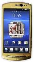 Мобильный телефон Sony-Ericsson Xperia Neo Blue Gold б/у, потертости, не работает