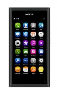 Мобильный телефон Nokia N9 16Gb Black царапины