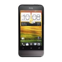 Мобильный телефон HTC One V Grey пятна на дисплее