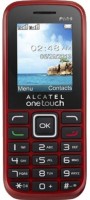 Мобильный телефон Alcatel OT1052D deep  Red