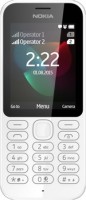 Мобильный телефон Nokia 222 DS White