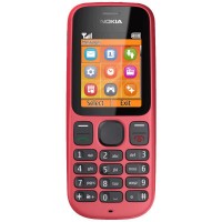 Мобильный телефон Nokia 100 Coral Red