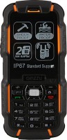 Мобильный телефон Ginzzu RS9 Dual Orange black