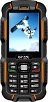 Мобильный телефон Ginzzu R6 Dual Black/Orange