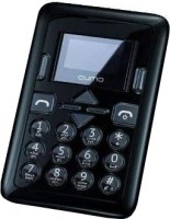 Мобильный телефон Qumo CardPhone Black