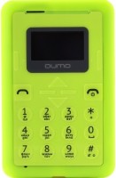 Мобильный телефон Qumo CardPhone Lime