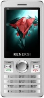 Мобильный телефон Keneksi K9 Silver