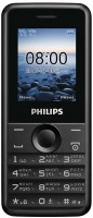 Мобильный телефон Philips E103 Black