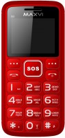 Мобильный телефон Maxvi  B3 Red