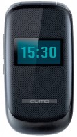 Мобильный телефон Qumo Push 243 Clamshell Black