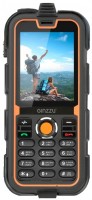 Мобильный телефон Ginzzu R2 Dual Black orange