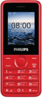 Мобильный телефон Philips E103 Red