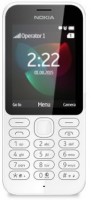 Мобильный телефон Nokia 222 White