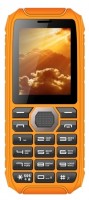 Мобильный телефон Vertex K201 Black orange