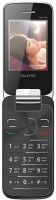 Мобильный телефон Qumo Push 246 Clamshell Dual Black