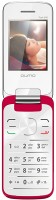 Мобильный телефон Qumo Push 246 Clamshell Red