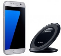 Мобильный телефон Samsung Galaxy S7 SM-G930F 32Gb Silver + беспроводное зарядное устройство EP-NG930