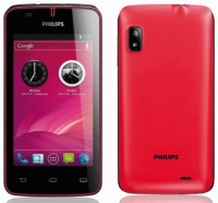 Мобильный телефон Philips W536 Black red