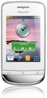 Мобильный телефон Philips Xenium X331 White