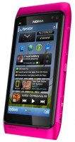 Мобильный телефон Nokia N8 Pink