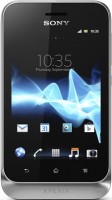 Мобильный телефон Sony Xperia tipo dual ST21i2 Silver