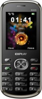 Мобильный телефон Explay MU220 Black Grey