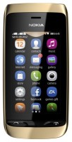 Мобильный телефон Nokia Asha 308 Gold