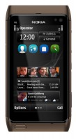 Мобильный телефон Nokia N8 Bronze