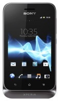 Мобильный телефон Sony Xperia tipo dual ST21i2 Black