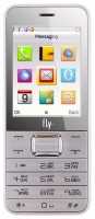 Мобильный телефон Fly DS120 Silver