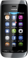 Мобильный телефон Nokia Asha 308 Black charme